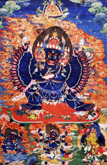 ½-Vajrabhairava