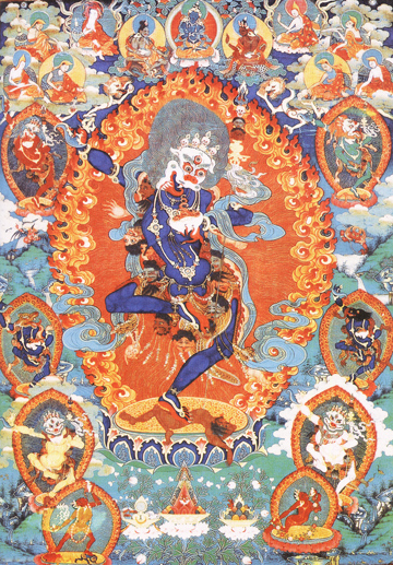 ʨзĸ-Simhamukha