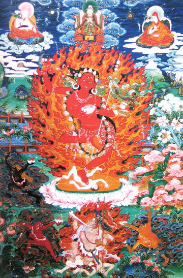 պĸ-Vajrayogini - Vajravarahi